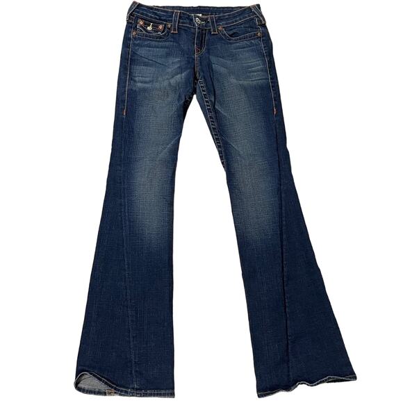 True Religion Joey Flare Boot Cut Jeans Size 29 - Picture 1 of 6